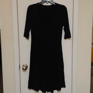 Black Midi Dress